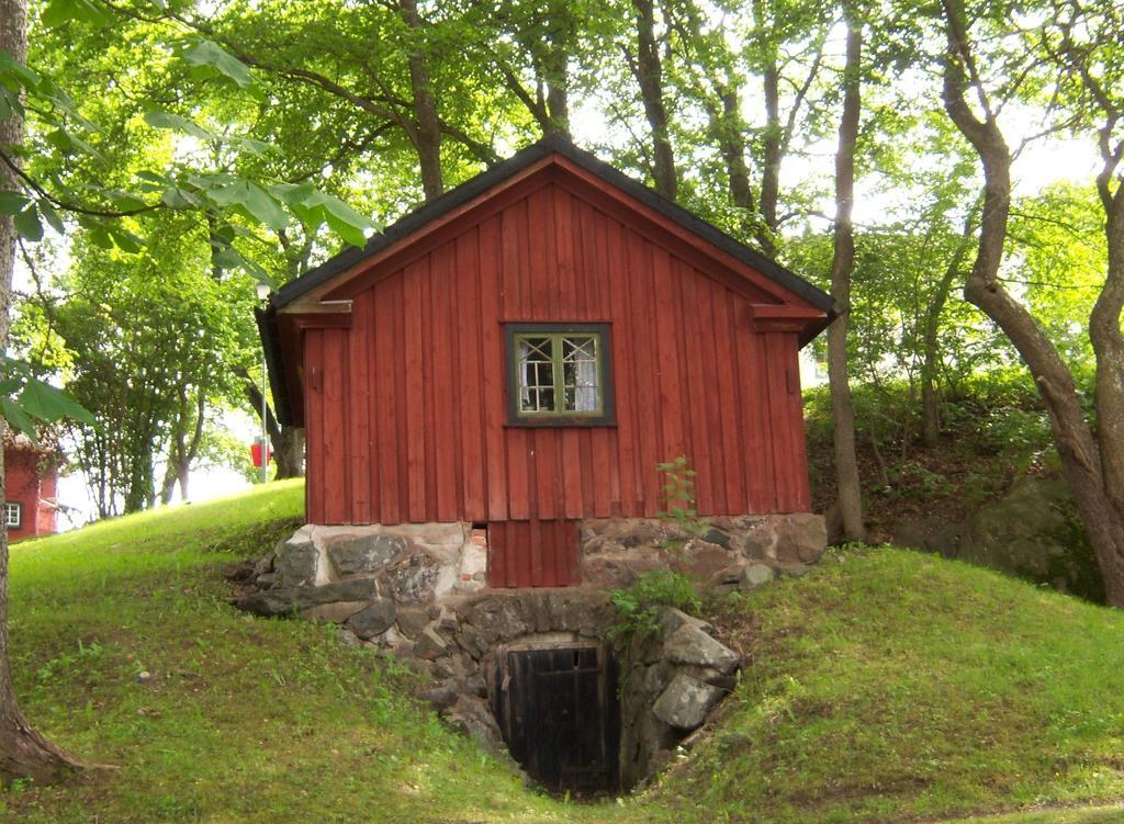 Stf Vandrarhem Mangelgarden Soderkoping Exterior photo